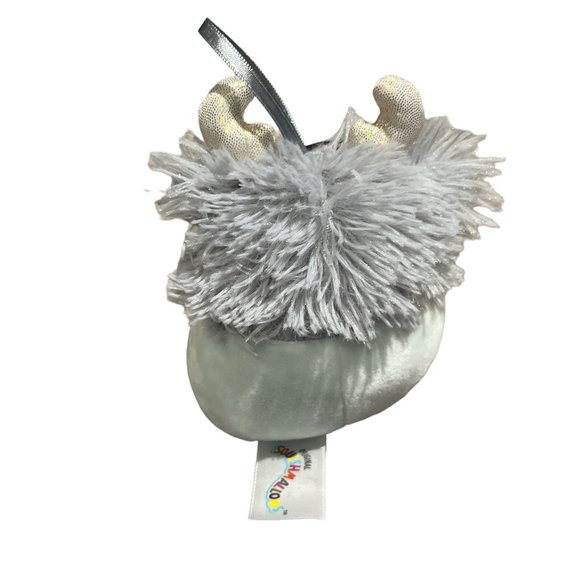 ๐2 for $17๐ SQUISHMALLOW 4" Yeti Holiday Classic Ornament Hang Tag Costco - Picture 3 of 8